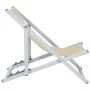 Klappbare Strandkörbe 2 Einheiten Aluminium und Textilene Creme von , Gartenstühle - Ref: Foro24-360169, Preis: 103,90 €, Rab...