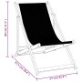 Folding beach chairs, 2 units, aluminum and cream textilene by , Garden chairs - Ref: Foro24-360169, Price: 99,40 €, Discount: %