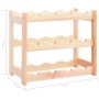 Pine wood wine rack for 12 bottles by vidaXL, Wine racks - Ref: Foro24-286191, Price: 20,99 €, Discount: %