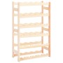 Pine wood wine rack for 30 bottles by vidaXL, Wine racks - Ref: Foro24-286194, Price: 33,41 €, Discount: %