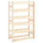 Pine wood wine rack for 30 bottles by vidaXL, Wine racks - Ref: Foro24-286194, Price: 34,19 €, Discount: %