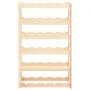 Pine wood wine rack for 30 bottles by vidaXL, Wine racks - Ref: Foro24-286194, Price: 34,19 €, Discount: %