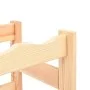 Pine wood wine rack for 30 bottles by vidaXL, Wine racks - Ref: Foro24-286194, Price: 34,19 €, Discount: %