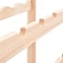 Pine wood wine rack for 30 bottles by vidaXL, Wine racks - Ref: Foro24-286194, Price: 34,19 €, Discount: %