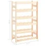 Pine wood wine rack for 30 bottles by vidaXL, Wine racks - Ref: Foro24-286194, Price: 34,19 €, Discount: %