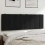 Cabecero de cama acolchado terciopelo negro 120 cm de , Cabeceros y pies de cama - Ref: Foro24-374663, Precio: 46,16 €, Descu...