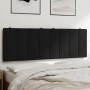 Gepolstertes Kopfteil aus schwarzem Samt, 120 cm von , Kopf- und Fußteile - Ref: Foro24-374663, Preis: 47,08 €, Rabatt: %