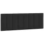 Cabecero de cama acolchado terciopelo negro 120 cm de , Cabeceros y pies de cama - Ref: Foro24-374663, Precio: 46,16 €, Descu...