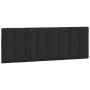 Gepolstertes Kopfteil aus schwarzem Samt, 120 cm von , Kopf- und Fußteile - Ref: Foro24-374663, Preis: 47,08 €, Rabatt: %