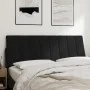 Cabecero de cama acolchado terciopelo negro 120 cm de , Cabeceros y pies de cama - Ref: Foro24-374663, Precio: 46,16 €, Descu...