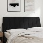 Gepolstertes Kopfteil aus schwarzem Samt, 120 cm von , Kopf- und Fußteile - Ref: Foro24-374663, Preis: 47,08 €, Rabatt: %