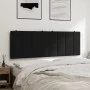 Cabecero de cama acolchado terciopelo negro 120 cm de , Cabeceros y pies de cama - Ref: Foro24-374663, Precio: 46,16 €, Descu...