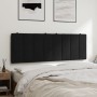 Gepolstertes Kopfteil aus schwarzem Samt, 120 cm von , Kopf- und Fußteile - Ref: Foro24-374663, Preis: 47,08 €, Rabatt: %