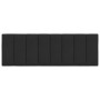 Cabecero de cama acolchado terciopelo negro 120 cm de , Cabeceros y pies de cama - Ref: Foro24-374663, Precio: 47,08 €, Descu...