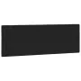 Cabecero de cama acolchado terciopelo negro 120 cm de , Cabeceros y pies de cama - Ref: Foro24-374663, Precio: 46,16 €, Descu...