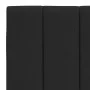 Black velvet padded headboard 120 cm by , Headboards and footboards - Ref: Foro24-374663, Price: 47,08 €, Discount: %
