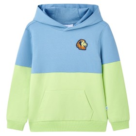 Child's hoodie with soft blue and yellow hood 92 by , Kids T-shirts - Ref: Foro24-12594, Price: 12,02 €, Discount: %