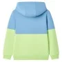 Sudadera infantil con capucha azul y amarillo suave 92 de , Camisetas para niños - Ref: Foro24-12594, Precio: 11,91 €, Descue...