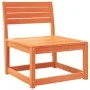 6-piece garden sofa set made of solid pine wood in brown wax. by , Garden sets - Ref: Foro24-3217032, Price: 534,54 €, Discou...