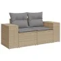 Set Gartensofas mit Kissen 5 Stück synthetisches Rattan beige von , Gartensets - Ref: Foro24-3222548, Preis: 349,05 €, Rabatt: %