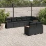 8-piece garden sofa set with black synthetic rattan cushions by , Garden sets - Ref: Foro24-3258548, Price: 564,10 €, Discoun...