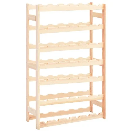 Pine wood wine rack for 42 bottles by vidaXL, Wine racks - Ref: Foro24-286195, Price: 41,68 €, Discount: %