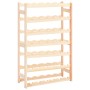 Pine wood wine rack for 42 bottles by vidaXL, Wine racks - Ref: Foro24-286195, Price: 40,54 €, Discount: %