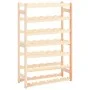 Pine wood wine rack for 42 bottles by vidaXL, Wine racks - Ref: Foro24-286195, Price: 41,68 €, Discount: %