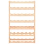 Pine wood wine rack for 42 bottles by vidaXL, Wine racks - Ref: Foro24-286195, Price: 40,54 €, Discount: %