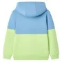 Kinder Hoodie blau und gelb soft 116 von , Kinder-T-Shirts - Ref: Foro24-12596, Preis: 11,91 €, Rabatt: %