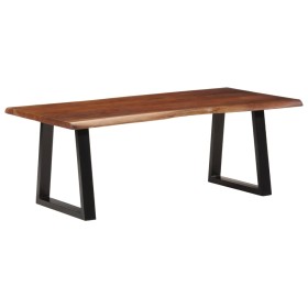 Couchtisch aus massivem Akazienholz honigbraun 110x55x40 cm von , Couchtisch - Ref: Foro24-374950, Preis: 132,22 €, Rabatt: %