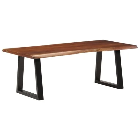 Couchtisch aus massivem Akazienholz honigbraun 110x55x40 cm von , Couchtisch - Ref: Foro24-374950, Preis: 130,95 €, Rabatt: %