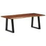 Couchtisch aus massivem Akazienholz honigbraun 110x55x40 cm von , Couchtisch - Ref: Foro24-374950, Preis: 130,95 €, Rabatt: %