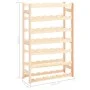 Pine wood wine rack for 42 bottles by vidaXL, Wine racks - Ref: Foro24-286195, Price: 41,68 €, Discount: %