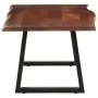 Couchtisch aus massivem Akazienholz honigbraun 110x55x40 cm von , Couchtisch - Ref: Foro24-374950, Preis: 130,95 €, Rabatt: %