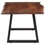 Solid acacia wood honey brown coffee table 110x55x40 cm by , Coffee table - Ref: Foro24-374950, Price: 132,22 €, Discount: %