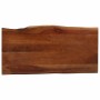 Solid acacia wood honey brown coffee table 110x55x40 cm by , Coffee table - Ref: Foro24-374950, Price: 132,22 €, Discount: %