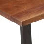 Couchtisch aus massivem Akazienholz honigbraun 110x55x40 cm von , Couchtisch - Ref: Foro24-374950, Preis: 130,95 €, Rabatt: %