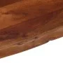 Couchtisch aus massivem Akazienholz honigbraun 110x55x40 cm von , Couchtisch - Ref: Foro24-374950, Preis: 130,95 €, Rabatt: %