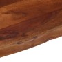 Solid acacia wood honey brown coffee table 110x55x40 cm by , Coffee table - Ref: Foro24-374950, Price: 132,22 €, Discount: %