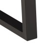 Solid acacia wood honey brown coffee table 110x55x40 cm by , Coffee table - Ref: Foro24-374950, Price: 132,22 €, Discount: %