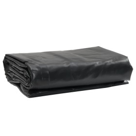 Lona negra 1x2,5 m 650 g/m²