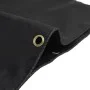 Schwarze Plane 1x2,5 m 650 g/m² von , Wasserdichte Planen - Ref: Foro24-156074, Preis: 27,24 €, Rabatt: %