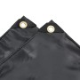 Black tarpaulin 1x2.5 m 650 g/m² by , Waterproof tarpaulins - Ref: Foro24-156074, Price: 27,33 €, Discount: %