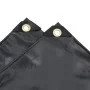 Schwarze Plane 1x2,5 m 650 g/m² von , Wasserdichte Planen - Ref: Foro24-156074, Preis: 27,24 €, Rabatt: %
