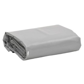 Graue Leinwand 3x5 m 650 g/m² von , Wasserdichte Planen - Ref: Foro24-156110, Preis: 82,05 €, Rabatt: %