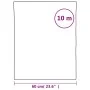 Frosted window film with rainbow 3D pattern PVC 60x1000 cm by , window films - Ref: Foro24-155854, Price: 10,03 €, Discount: %