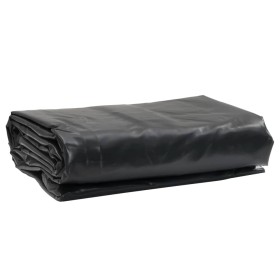 Lona negra 5x8 m 650 g/m²