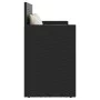 Gartenbank mit Kissen synthetisches Rattan schwarz von , Gartenbänke - Ref: Foro24-365760, Preis: 224,30 €, Rabatt: %