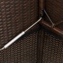 Gartenbank mit Kissen Kunstrattan braun von , Gartenbänke - Ref: Foro24-365762, Preis: 188,54 €, Rabatt: %